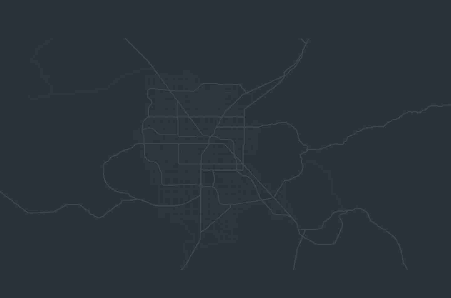 Colorado highway map