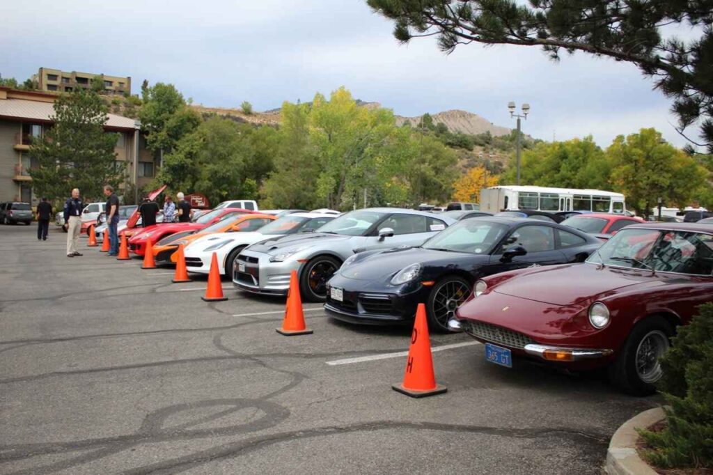 2016 Peak to Peak Rallye car lineup