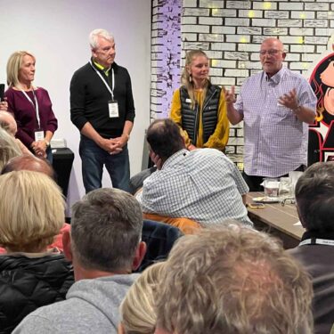 GCFP presentation during Peak to Peak Rallye