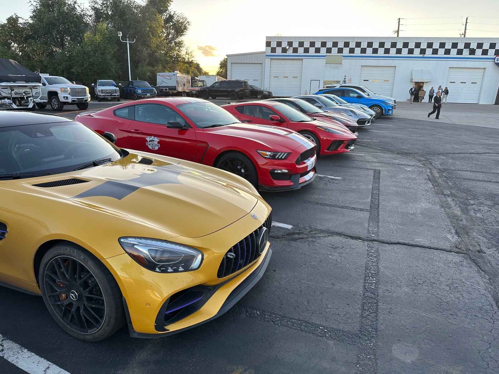 Peak to Peak Rallye sports car lineup