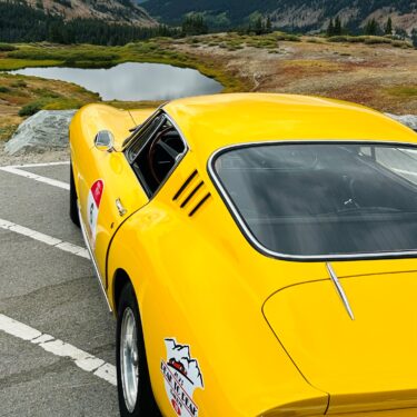 Peak to Peak Rallye - Kaufman at Cottonwood Pass
